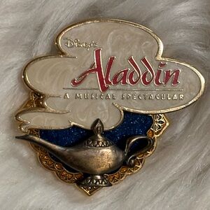 Disney Trading Pins DLR - Disney's Aladdin (A Musical Spectacular) 2003